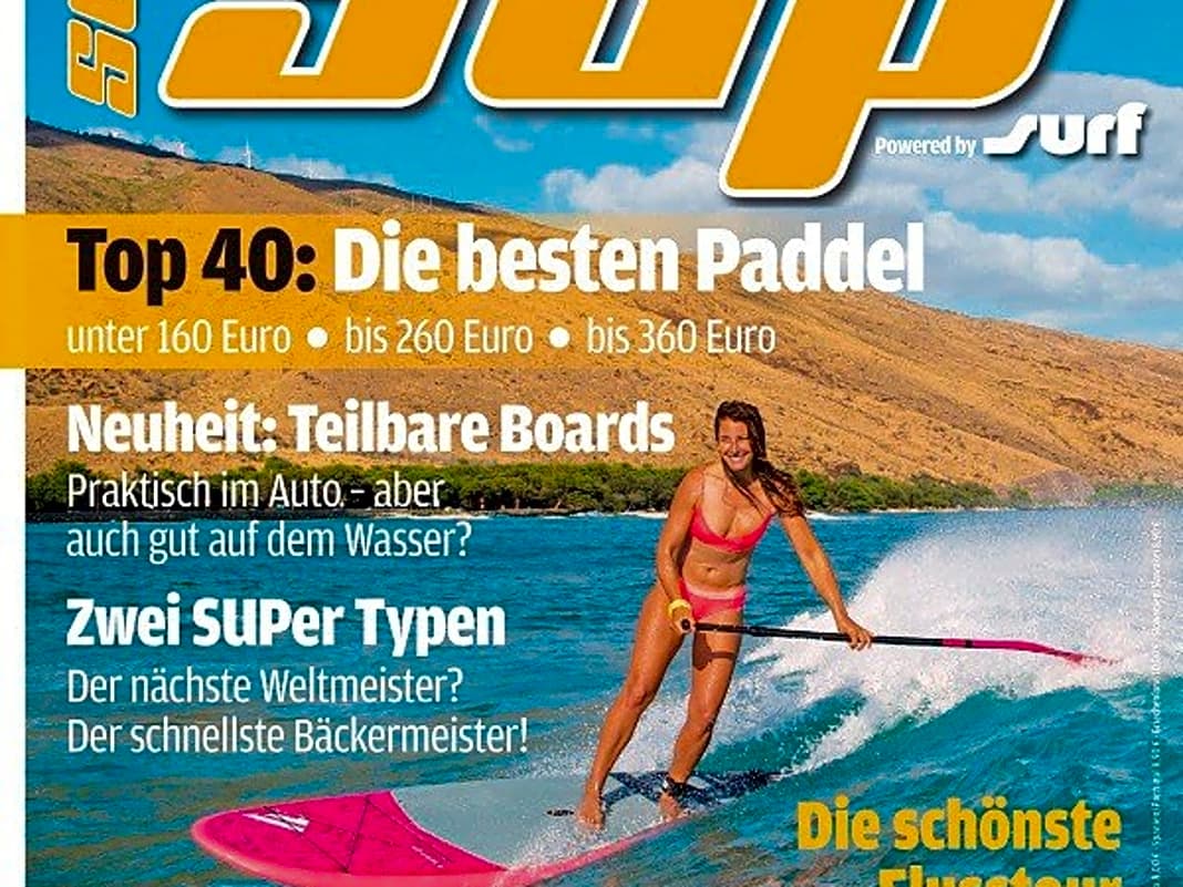 Das SUP Magazin 2020 als PDF für Laptop und PC