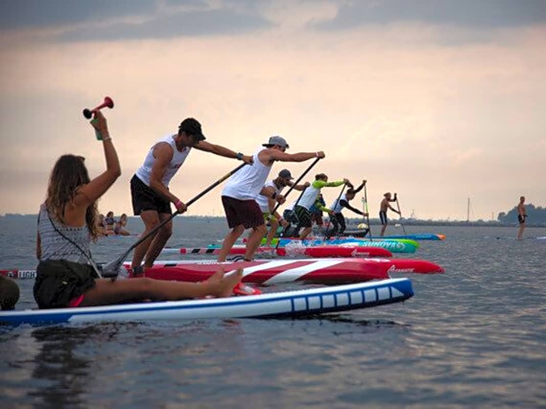 SUP & Wing Foil Festival vom 27. - 29.8.2021