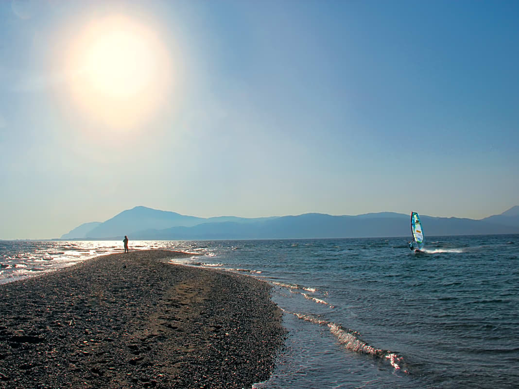 Drepano - Windsurfspots im Norden Griechenlands