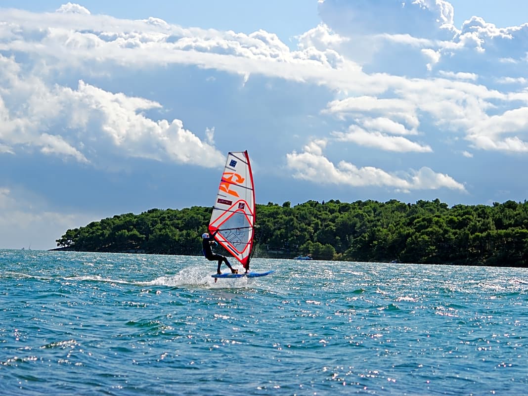 Krk – die besten Windsurfspots der kroatischen Insel