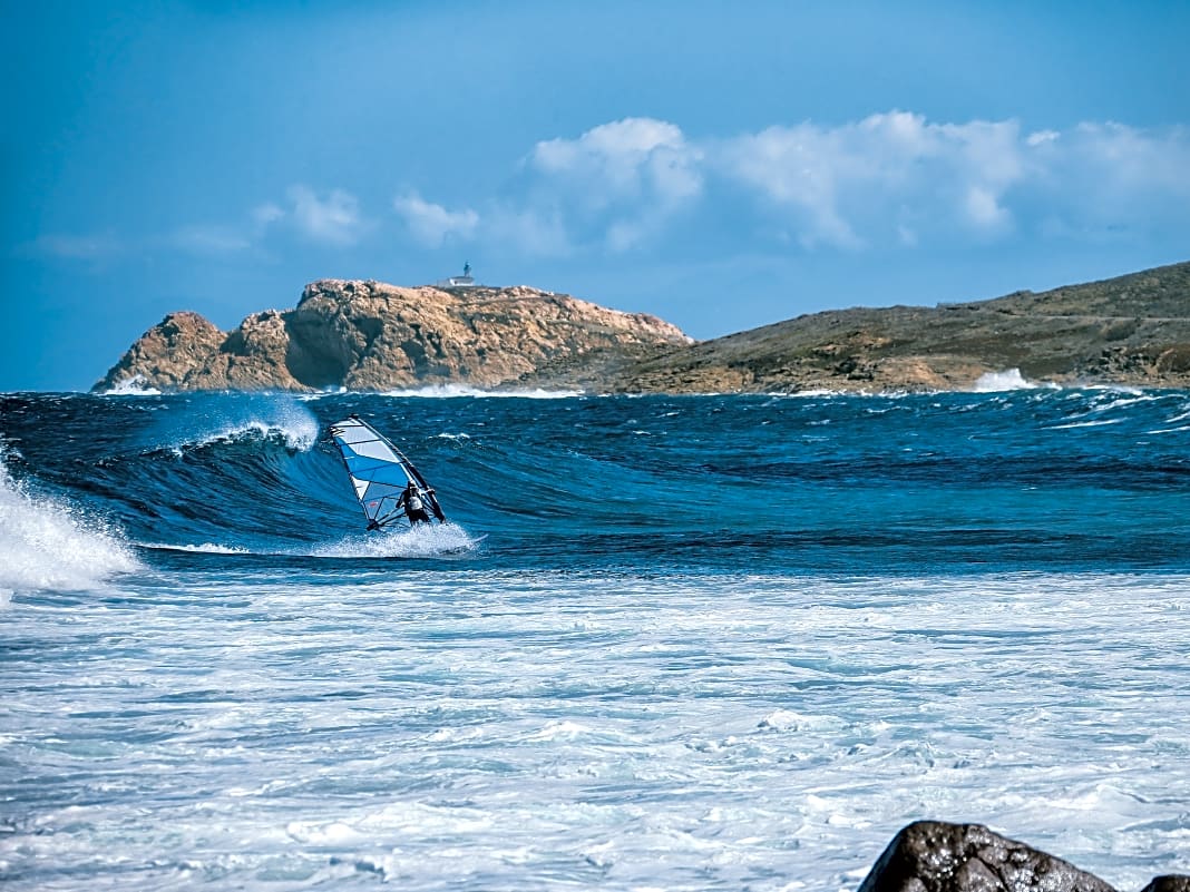 Korsika - das sind die besten Windsurfspots im Norden