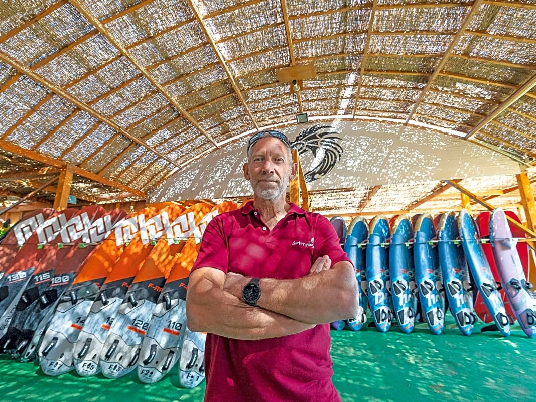 Leidenschaft Windsurfen - Interview mit Peter Müller