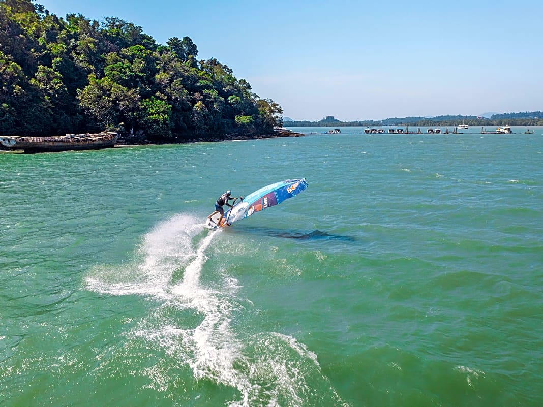 Surf Quarantäne in Thailand