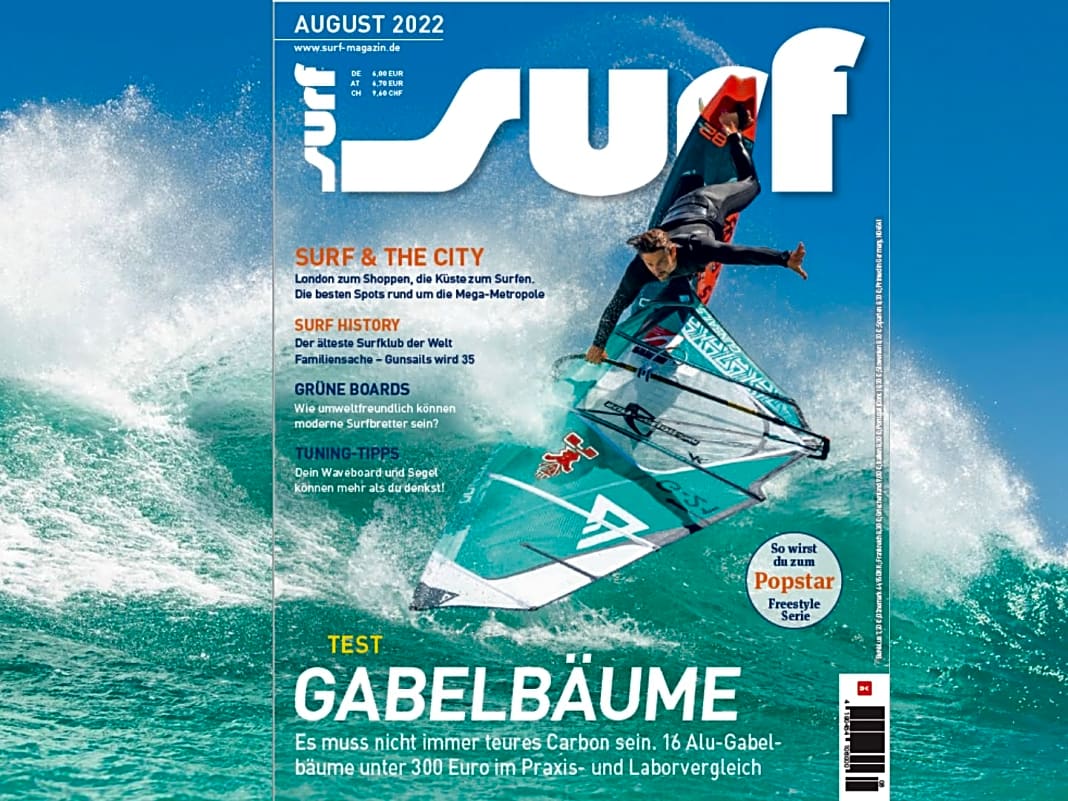 Surf Magazin 7-2022 - das sind die Top-Themen der neuen Ausgabe