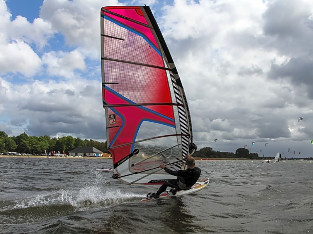 Veluwemeer in Holland - Topspot für Windsurf-Aufsteiger