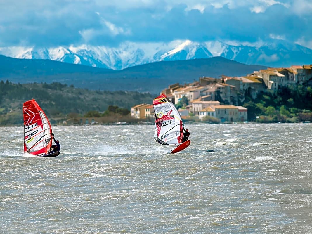 Die besten Windsurfspots von Perpignan bis Montpellier