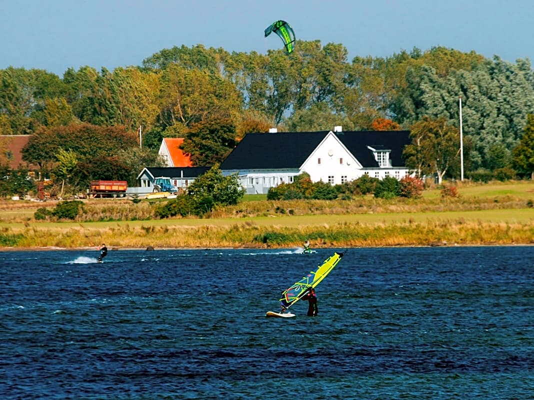 Spotguide Kegnaes – Windsurf-Spots auf der Flensburger Förde