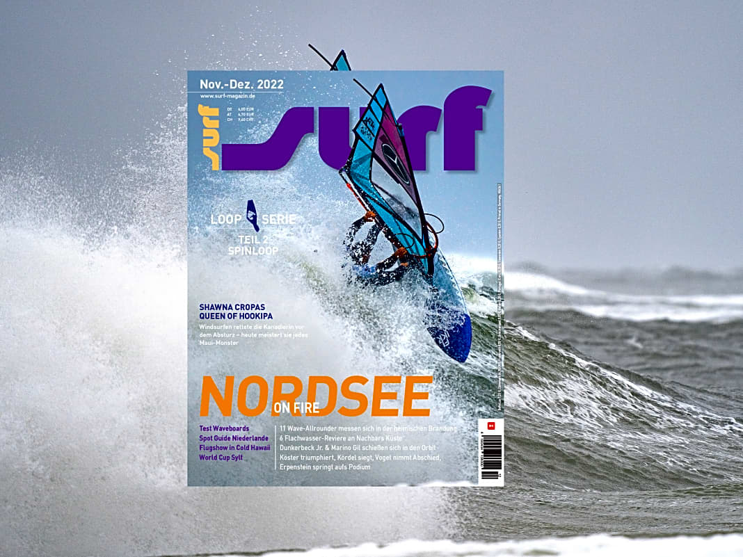 Surf Magazin 11/12-2022 ist da - diese Themen erwarten euch im Heft!