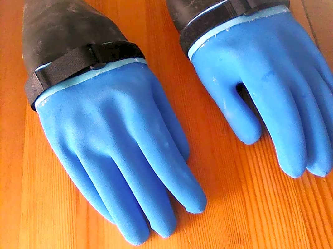 Handschuhe für den Winter selber bauen
