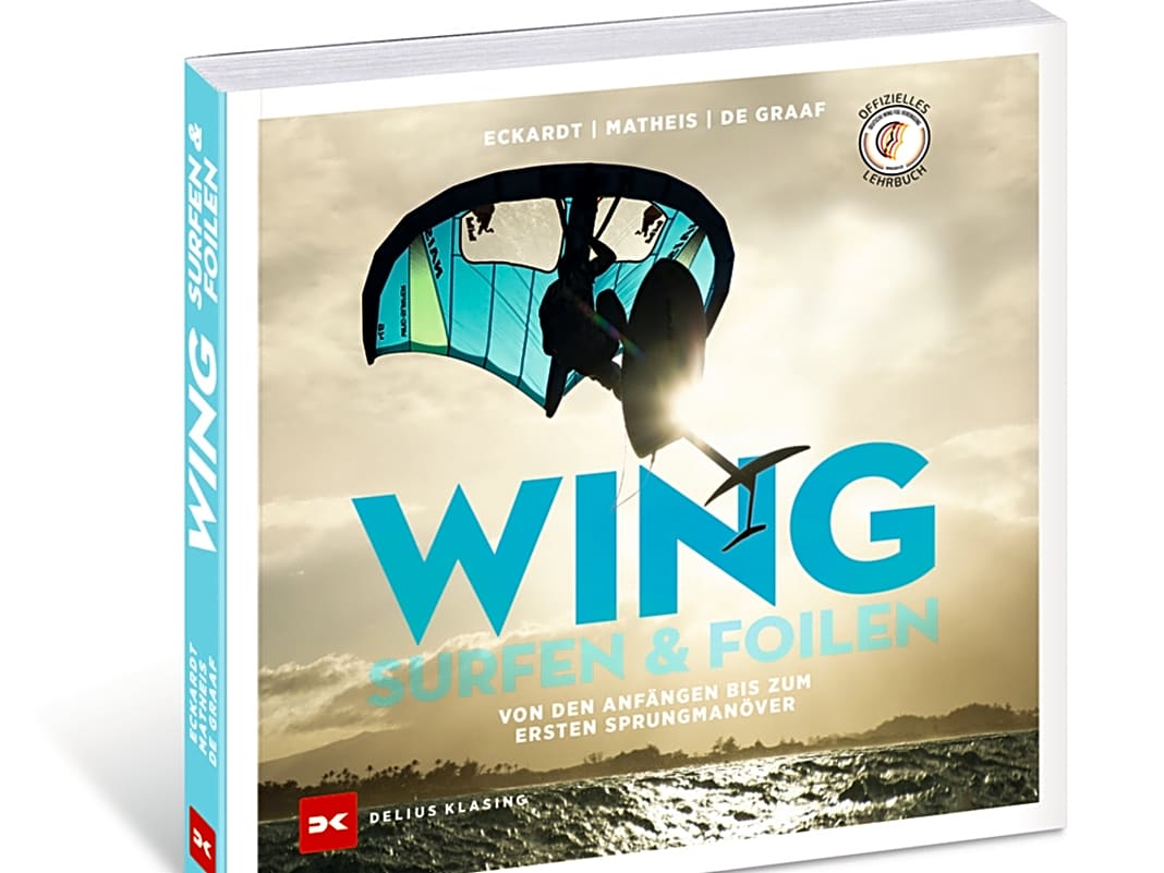 “Wingsurfen & Foilen” – alle Infos auf 240 Seiten