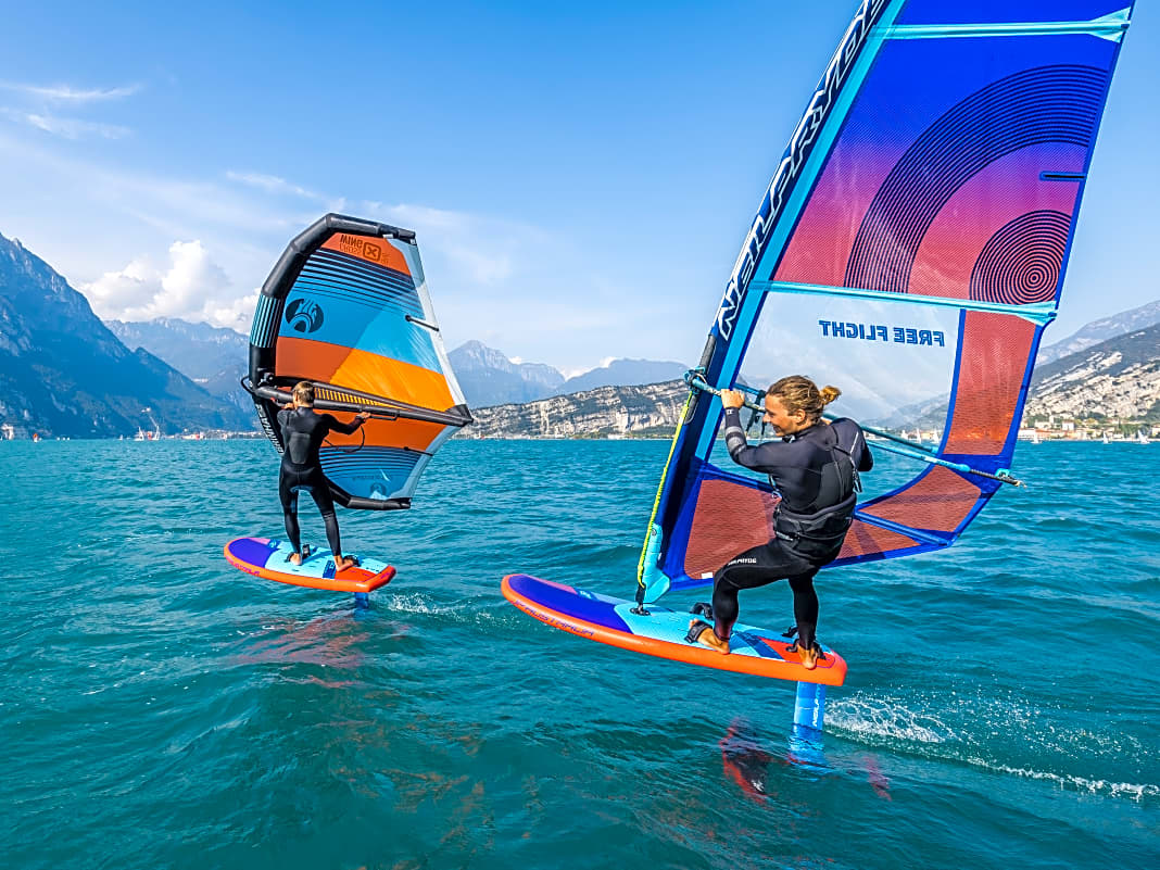 Kiten, Windsurfen oder Neueinsteiger - was ist dein Background?