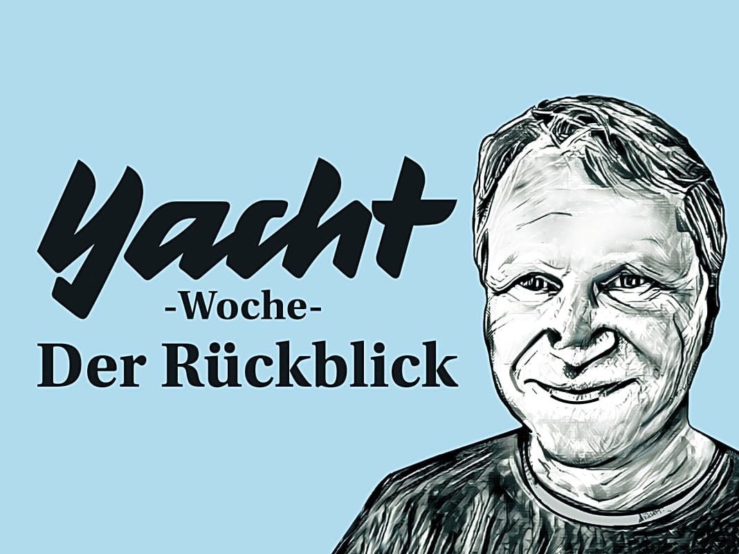 YACHT-Chefredakteur Jochen Rieker sagt “Tschüss!”