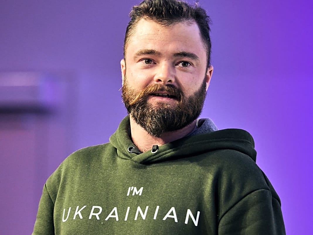 Ukrainischer Opti-Trainer Pavlo Dontsov geehrt