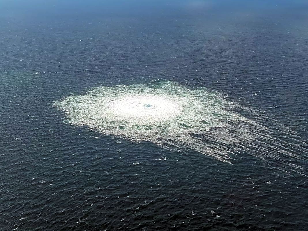 Gefährliche Gaslecks in der Ostsee – Sperrzonen eingerichtet
