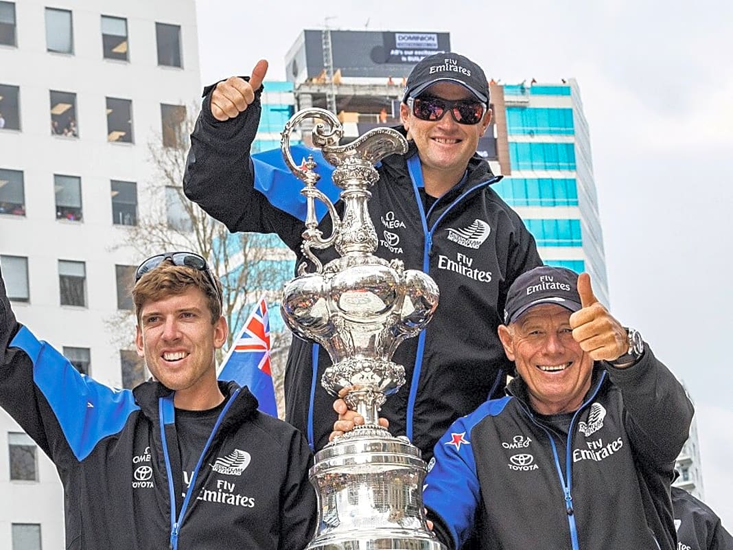 Peter Burling und Blair Tuke bleiben treu: Mission Cup-Verteidigung: Neuseelands Dreamteam steht