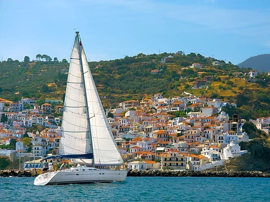 Yachtcharter Griechenland: die Sporaden