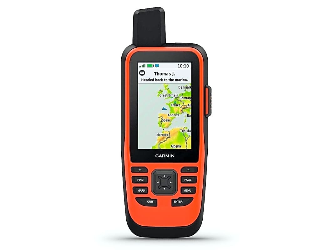 Garmin GPSMAP 86i: Hand-GPS mit Notruffunktion