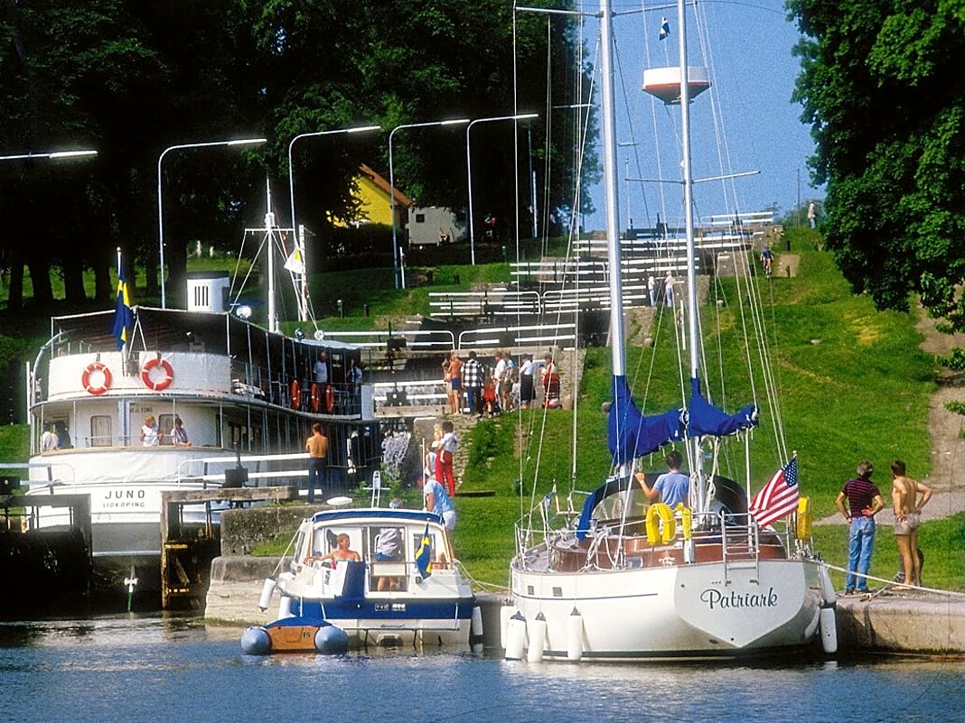 Göta-Kanal steht hoch im Kurs