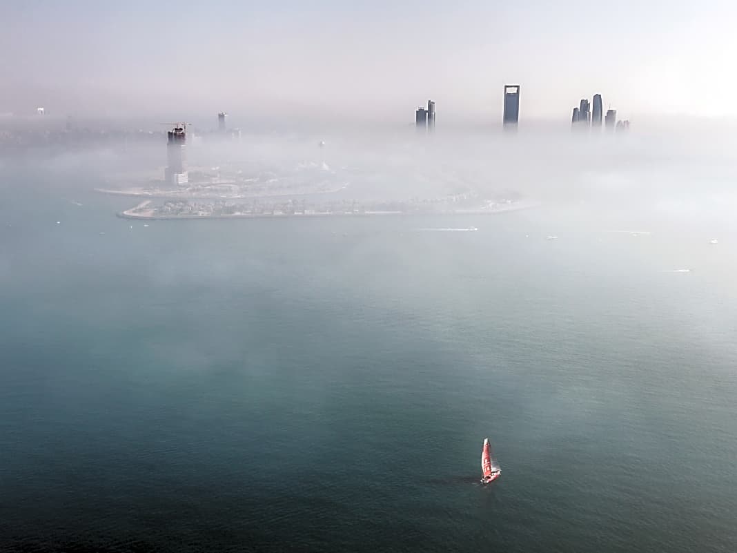 Impressionen Leg 3. 4670 Seemeilen von Abu Dhabi nach Sanya
