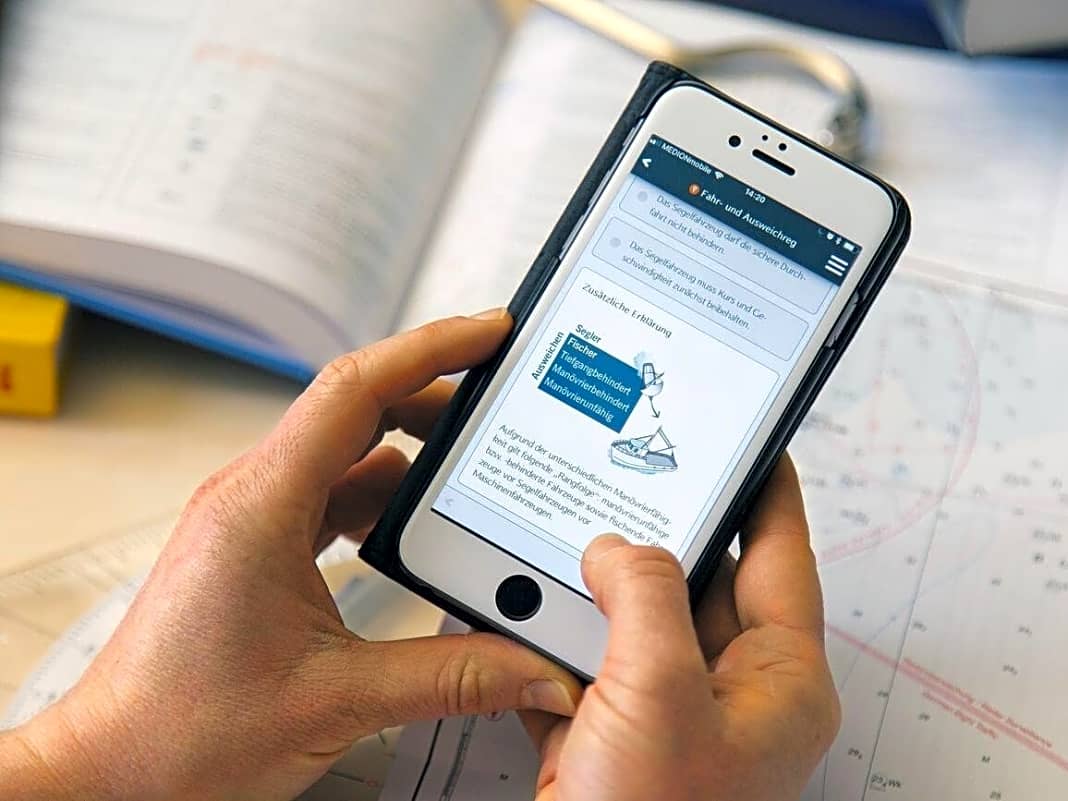 Digitales Lernen: Apps für den Sportbootführerschein