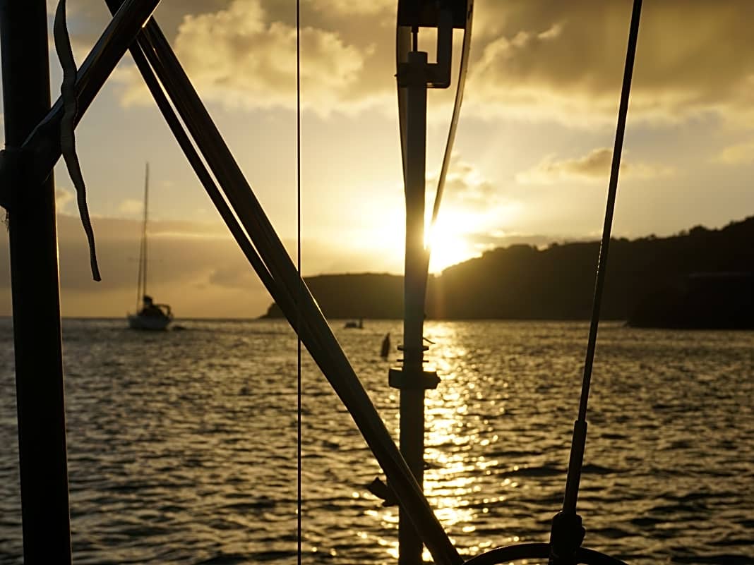 Atlantikrunde auf neun Metern: drei Monate Karibik-Segeln