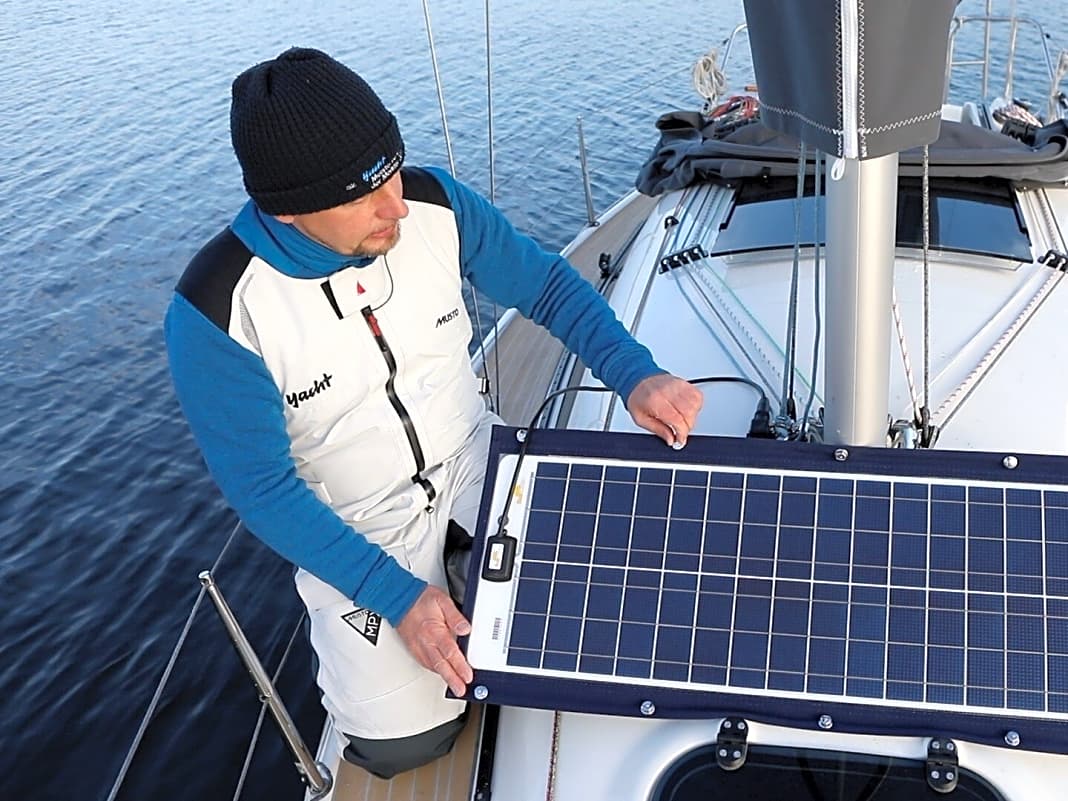 Refit-Boot: Darauf muss man beim Solarmodul achten