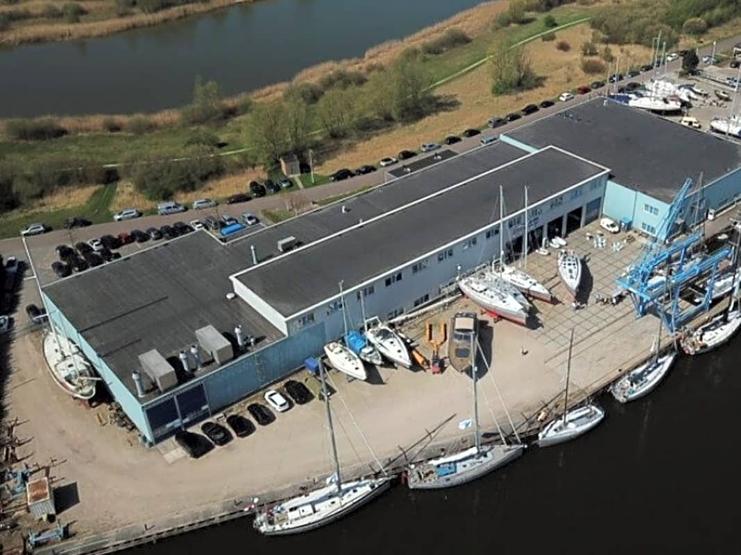 Offene Türen bei K&M Yachtbuilders in Makkum