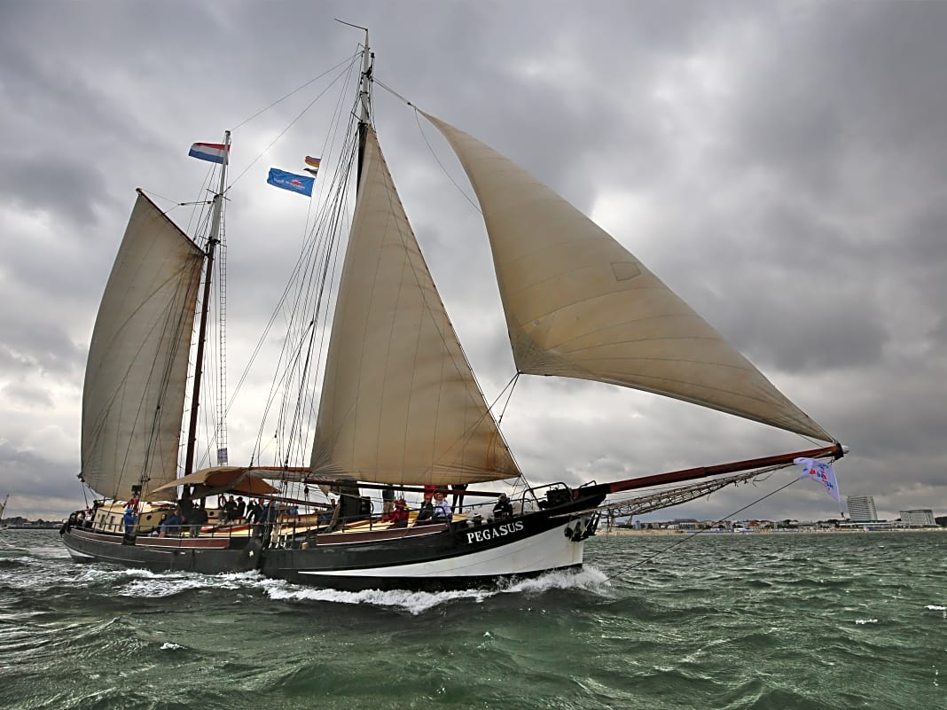 Impressionen der 30. Hanse Sail Rostock 2021