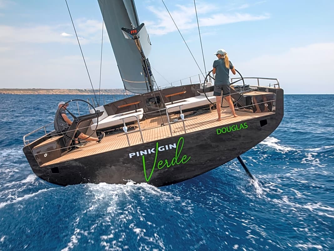 Baltic Yachts’ grüner, schwarzer, krasser Mini-Maxi