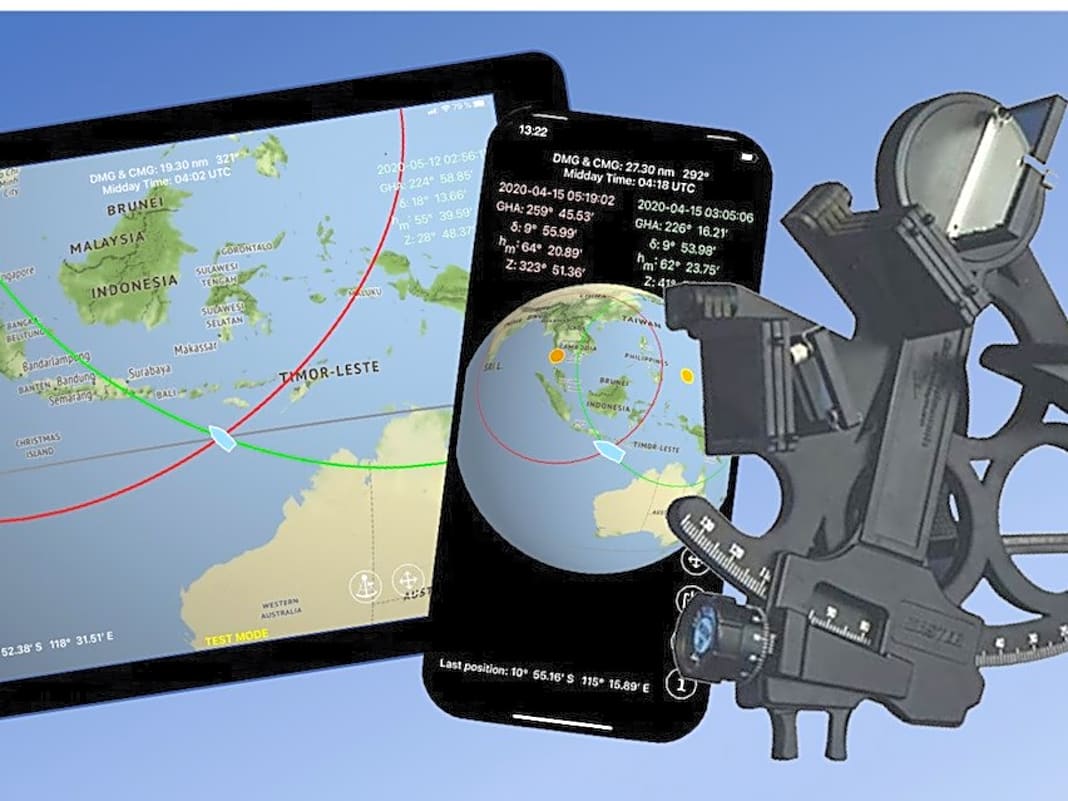 Bei GPS-Störungen: Astro-Navigation leicht gemacht per App