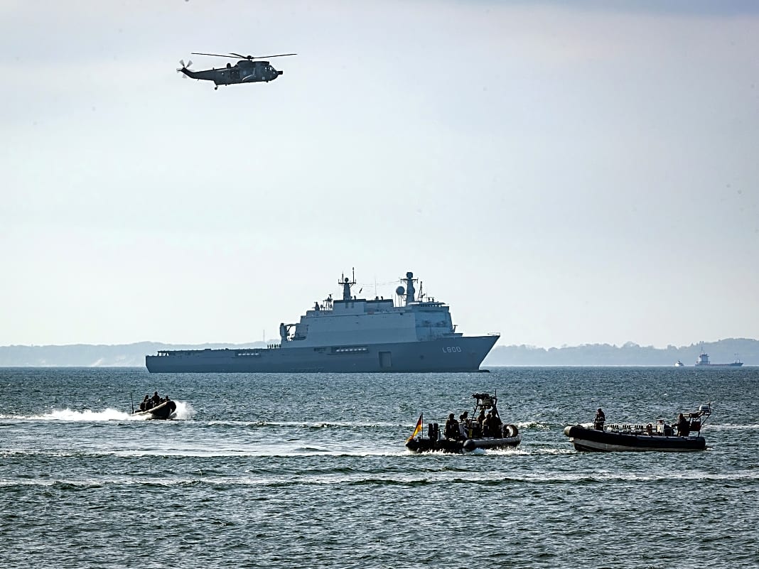 Vorsicht auf der Ostsee: vermehrte Manöverübungen der Marine