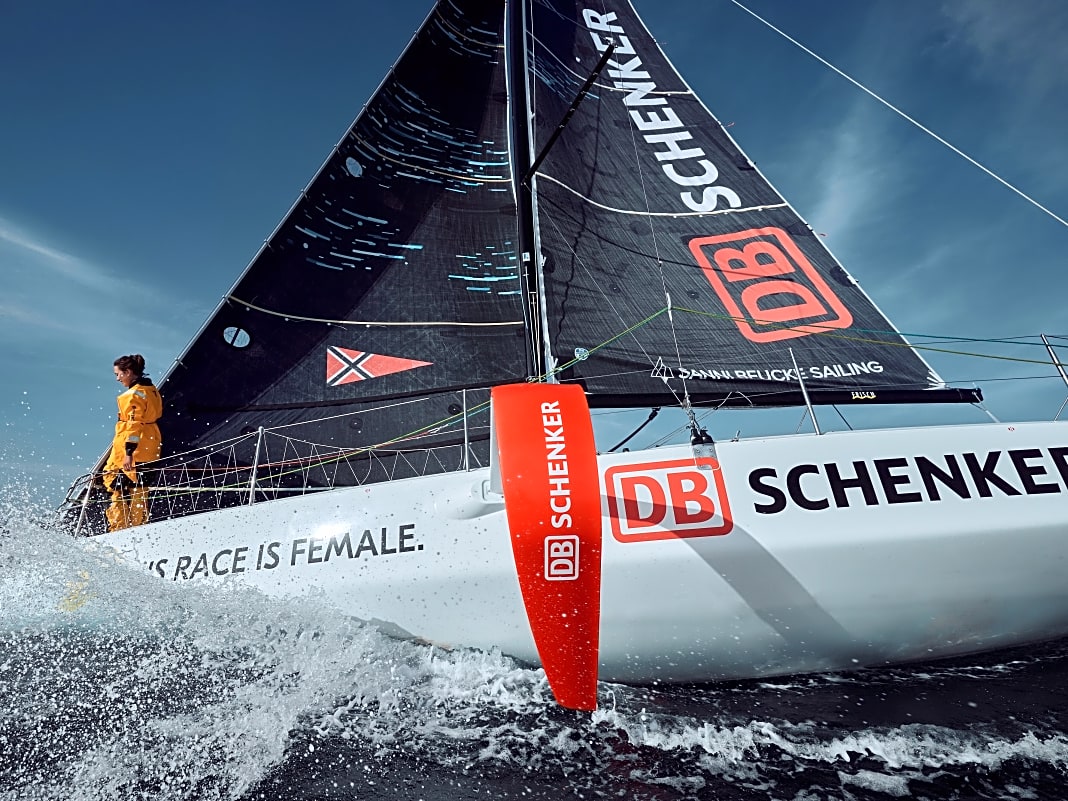 "This race is female": DB Schenker geht bei Beucke an Bord: Sanni Beucke: "Wir wollen zeigen, dass alles möglich ist"