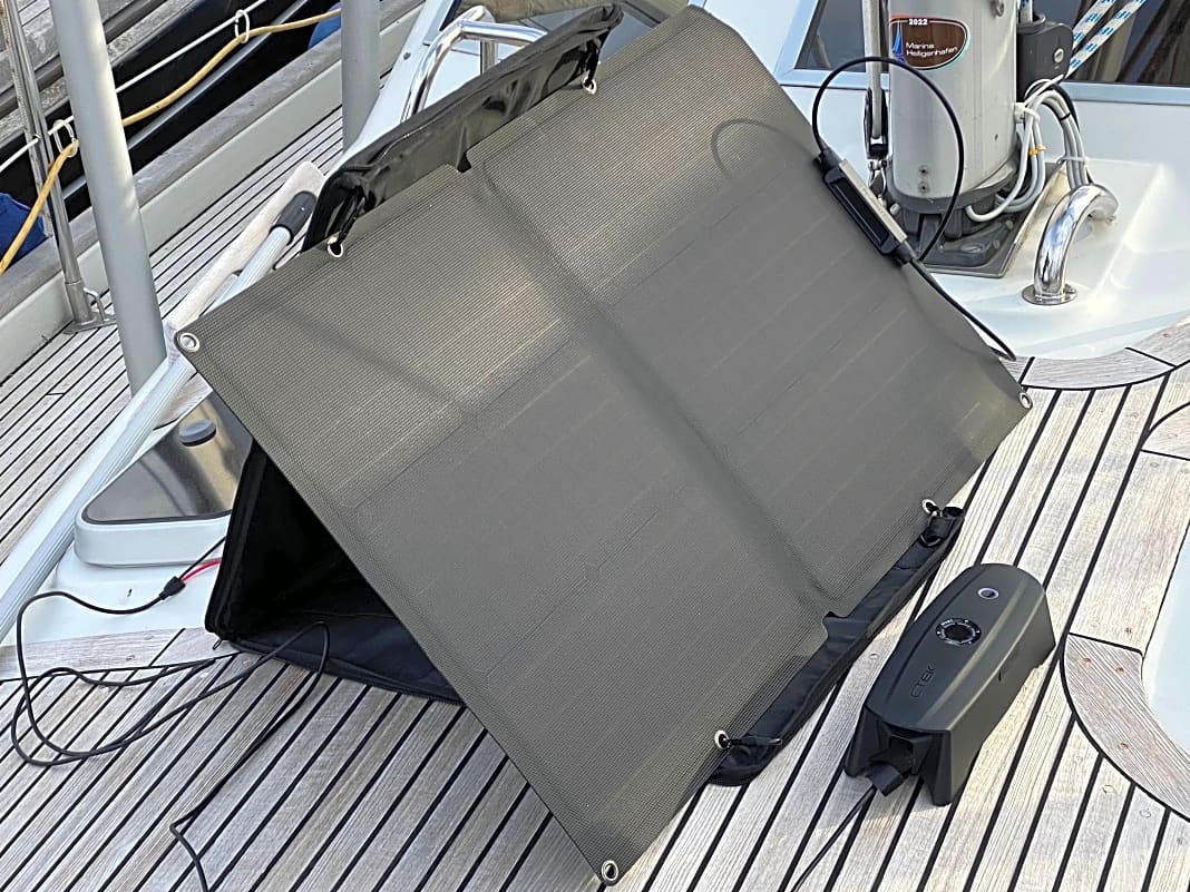 Neuer Multifunktionslader – besonders für Yachten ohne Bordnetz
