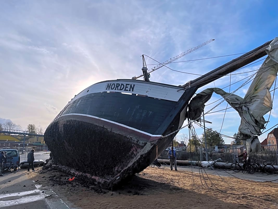 152 Jahre altes Traditionsschiff wird abgewrackt