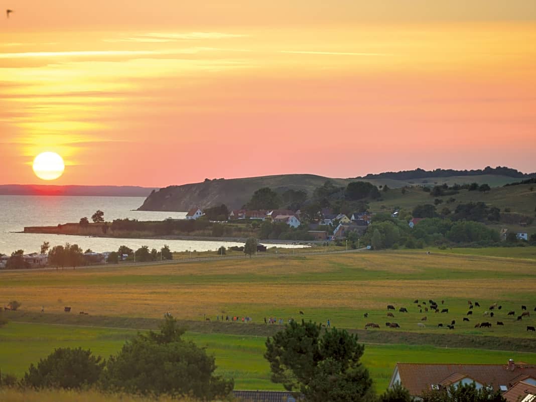 10 idyllische Häfen inmitten unberührter Natur