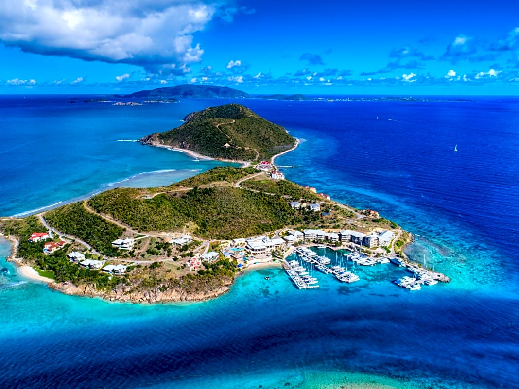 Normalisierung im Traumrevier British Virgin Islands