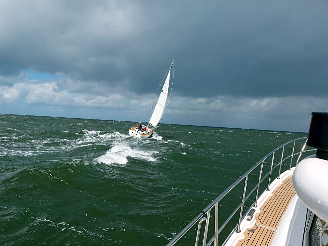 Bootstausch bei 8 Beaufort – zwei Redakteure berichten