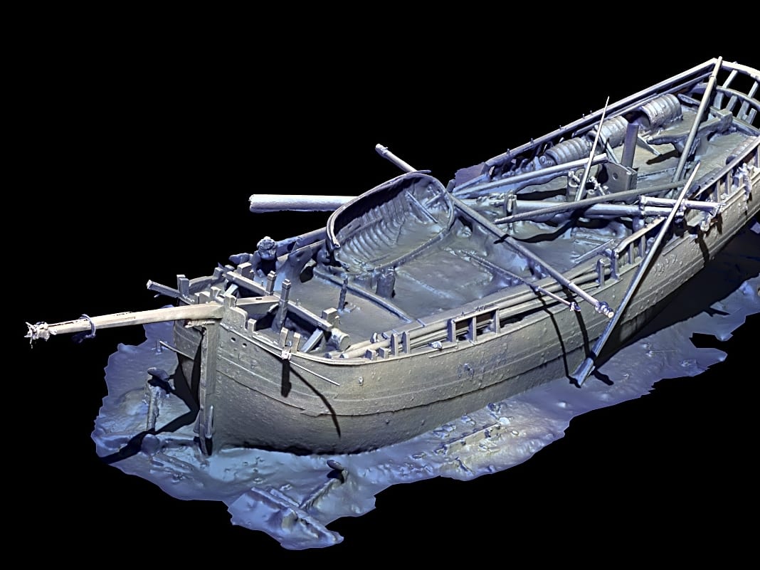 Sensationell gut erhaltene Schiffswracks in der Ostsee entdeckt