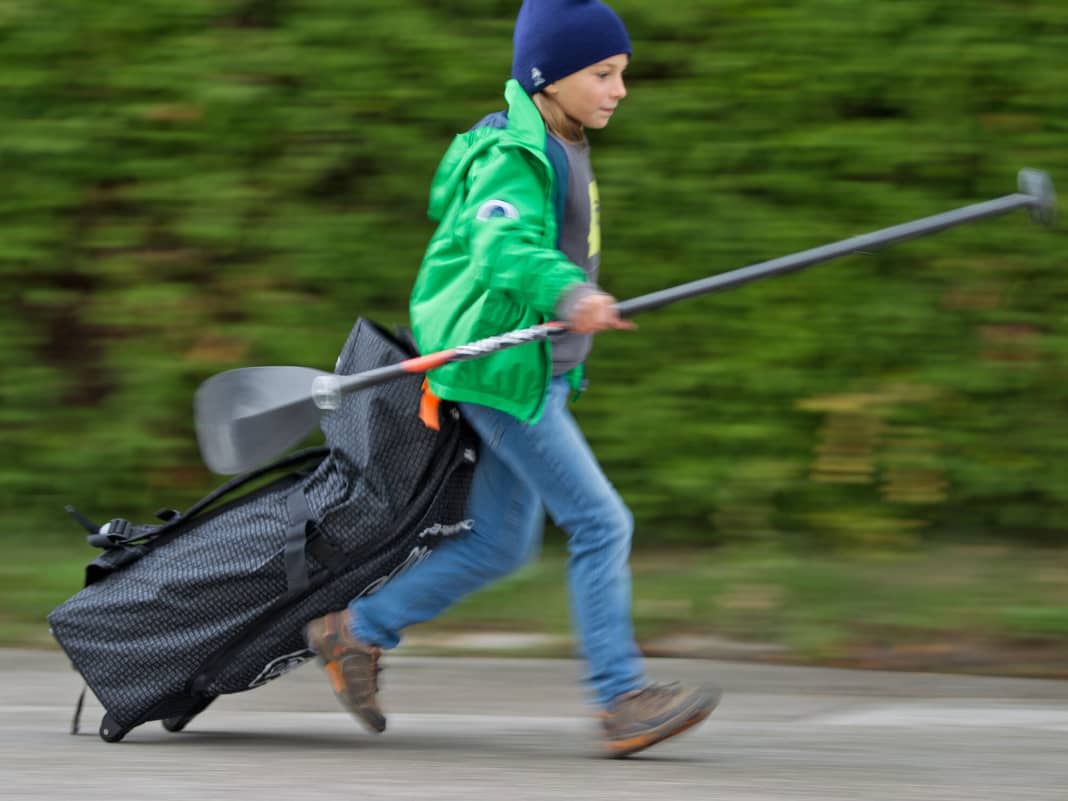 "Eiltransporter" – die 2015er Starboard SUP-Bag mit Rollen