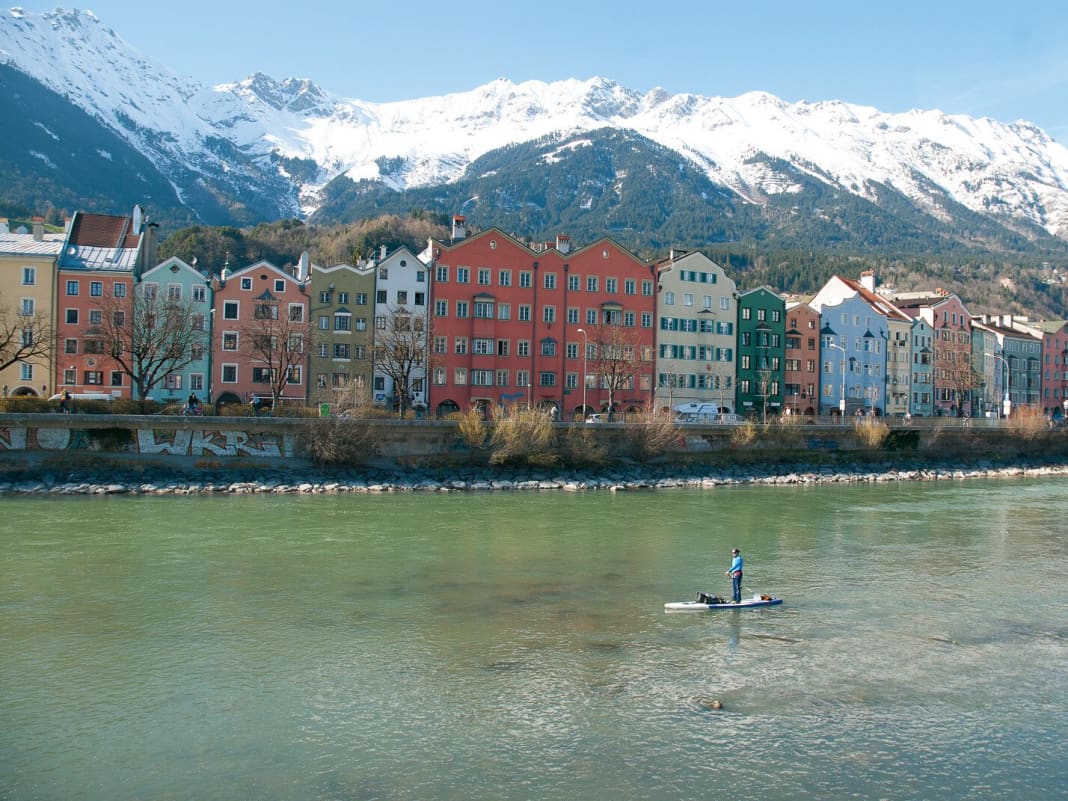Von Innsbruck bis Passau