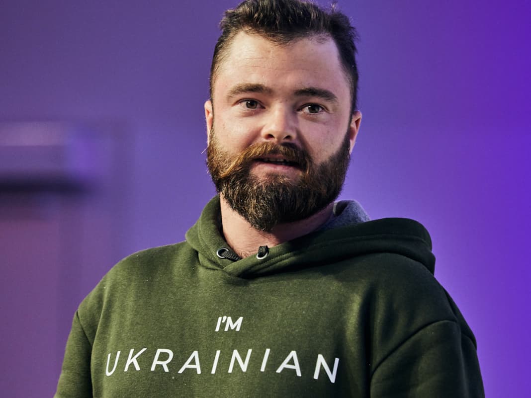 Ukrainischer Opti-Trainer Pavlo Dontsov geehrt