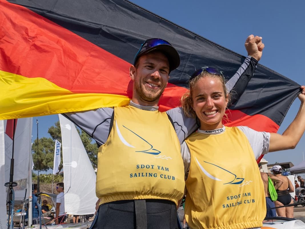 Luise Wanser und Philipp Autenrieth holen ihr Gold
