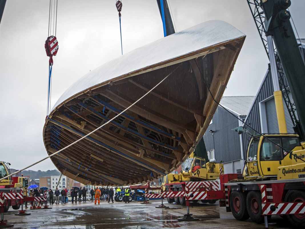 Einmal wenden bitte: Spirit Yachts dreht 34-Meter-Monster