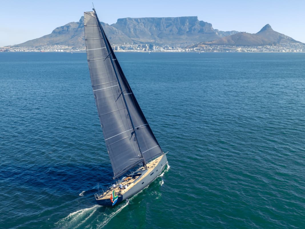 Southern Wind testete „Nyumbaᴳᵀ“ vor Kapstadt