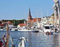 Stadthafen von Sønderborg
