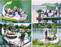 Party-Insel, Picknick-Insel, Gourmet-Insel, Ausflugs-Insel