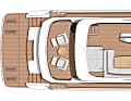 Die neuen Proncess 75 Motor Yacht mit Flybridge