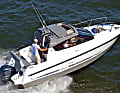 Die neue Galia 670 MC. Das Mehrzweckboot aus Polen ist für den Titel „European Powerboat of the Year 2012“ nominiert.