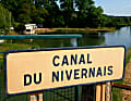 Auf dem Canal de Bourgogne und der Yonne durch die Region Burgund.