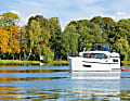 Die Mecklenburgische Seenplatte zählt zu den beliebtesten Sportboot-Revieren